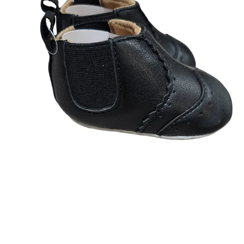 LOT OF 2 Toddler Size 3 Girl Shoes Soft Sole Anti-slip‎ Sneakers Black White